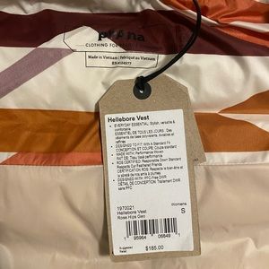Women’s Prana Vest